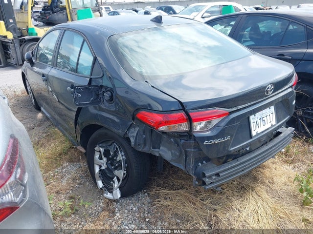 44800829 :رقم المزاد ، 5YFB4MDE2SP303025 vin ، 2025 Toyota Corolla Le مزاد بيع