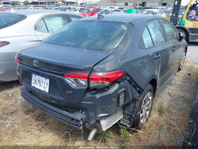 44800829 :رقم المزاد ، 5YFB4MDE2SP303025 vin ، 2025 Toyota Corolla Le مزاد بيع