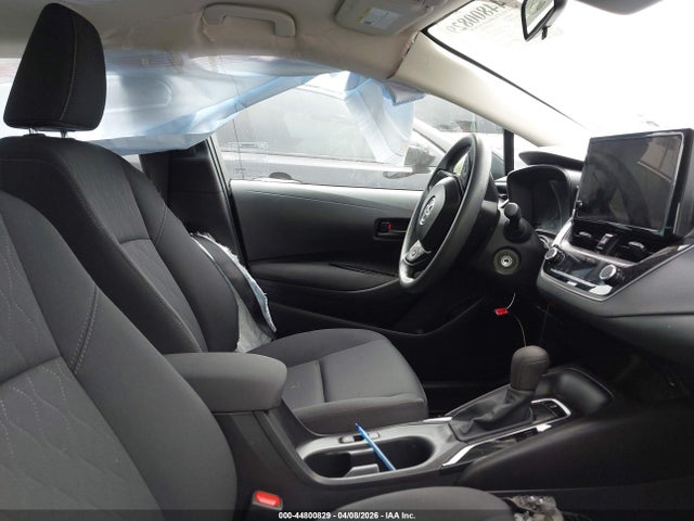 44800829 :رقم المزاد ، 5YFB4MDE2SP303025 vin ، 2025 Toyota Corolla Le مزاد بيع