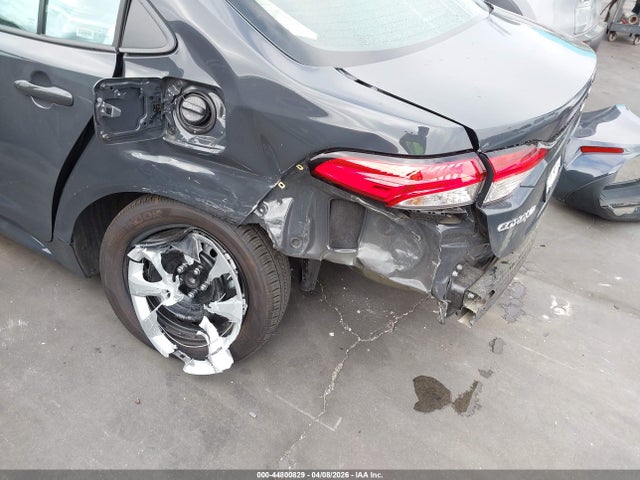 44800829 :رقم المزاد ، 5YFB4MDE2SP303025 vin ، 2025 Toyota Corolla Le مزاد بيع