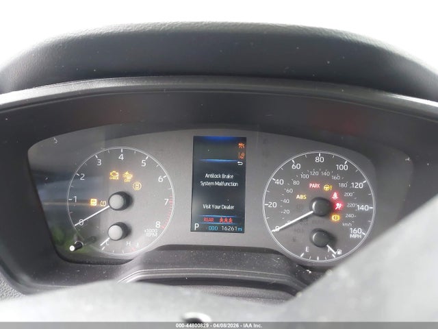 44800829 :رقم المزاد ، 5YFB4MDE2SP303025 vin ، 2025 Toyota Corolla Le مزاد بيع