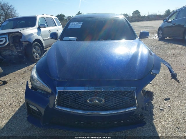 2017 Infiniti Q50 3.0t Red Sport 400 მანქანა იყიდება აუქციონზე, vin: JN1FV7AR4HM872092, აუქციონის ნომერი: 44800830