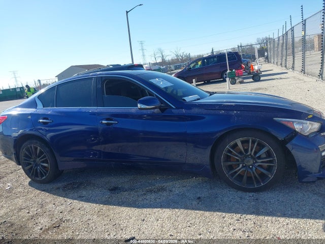 2017 Infiniti Q50 3.0t Red Sport 400 მანქანა იყიდება აუქციონზე, vin: JN1FV7AR4HM872092, აუქციონის ნომერი: 44800830