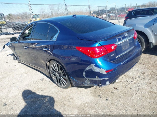 2017 Infiniti Q50 3.0t Red Sport 400 მანქანა იყიდება აუქციონზე, vin: JN1FV7AR4HM872092, აუქციონის ნომერი: 44800830