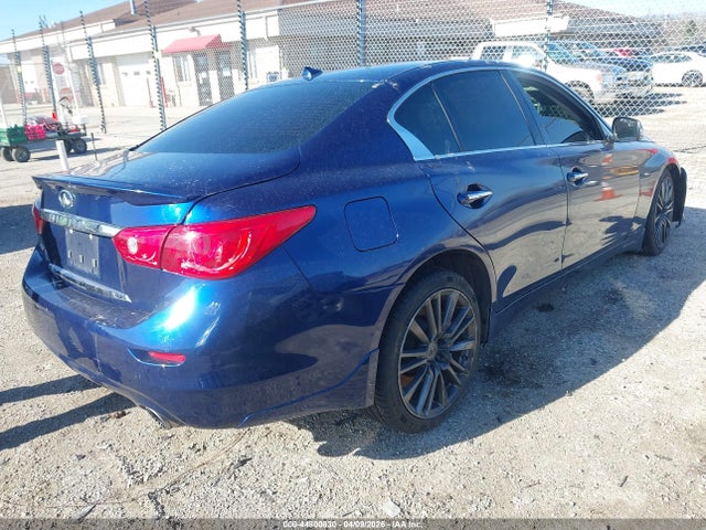2017 Infiniti Q50 3.0t Red Sport 400 მანქანა იყიდება აუქციონზე, vin: JN1FV7AR4HM872092, აუქციონის ნომერი: 44800830