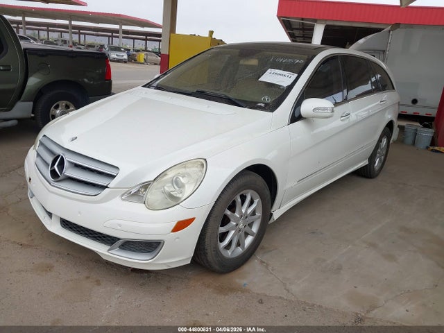 Продаж на аукціоні авто 2006 Mercedes-benz R 350 4matic, vin: 4JGCB65E66A005104, номер лоту: 44800831