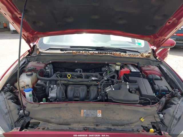 Ford FUSION SE 2017 3FA6P0H7XHR138234 Image 10