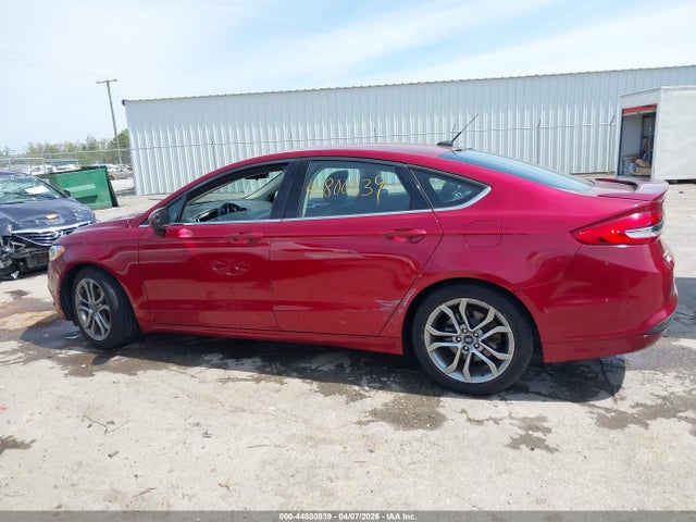 Ford FUSION SE 2017 3FA6P0H7XHR138234 Image 14