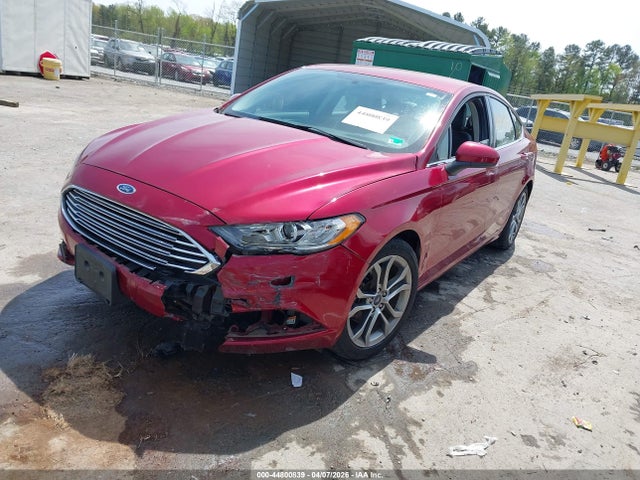 Ford FUSION SE 2017 3FA6P0H7XHR138234 Image 2