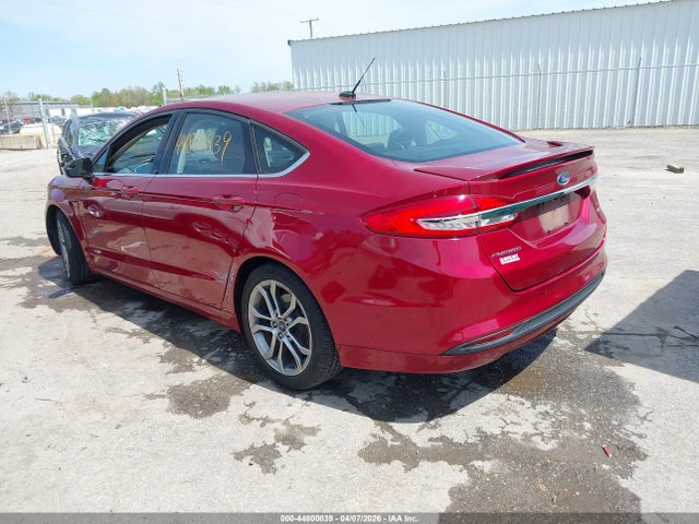 Ford FUSION SE 2017 3FA6P0H7XHR138234 Image 3