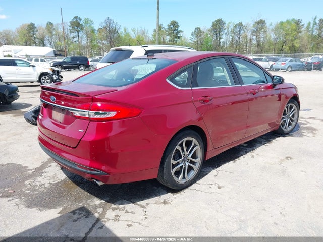 Ford FUSION SE 2017 3FA6P0H7XHR138234 Image 4