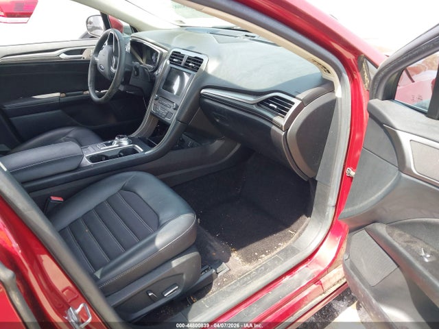 Ford FUSION SE 2017 3FA6P0H7XHR138234 Image 5