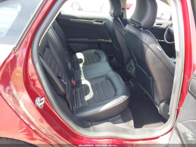 Ford FUSION SE 2017 3FA6P0H7XHR138234 Image 8
