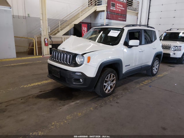 Продаж на аукціоні авто 2018 Jeep Renegade Latitude 4x4, vin: ZACCJBBBXJPJ02645, номер лоту: 44800840