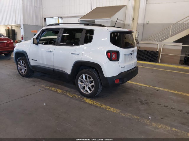 Продаж на аукціоні авто 2018 Jeep Renegade Latitude 4x4, vin: ZACCJBBBXJPJ02645, номер лоту: 44800840