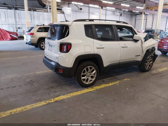 Продаж на аукціоні авто 2018 Jeep Renegade Latitude 4x4, vin: ZACCJBBBXJPJ02645, номер лоту: 44800840