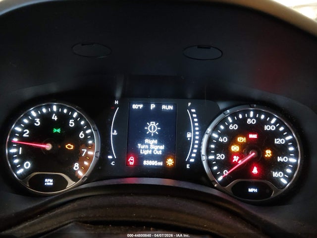 Продаж на аукціоні авто 2018 Jeep Renegade Latitude 4x4, vin: ZACCJBBBXJPJ02645, номер лоту: 44800840