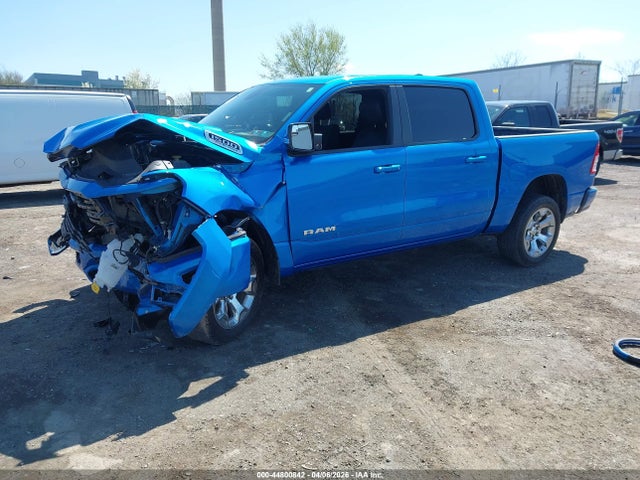 Продажа на аукционе авто 2021 Ram 1500 Big Horn  4x4 5'7 Box, vin: 1C6SRFFT7MN526421, номер лота: 44800842