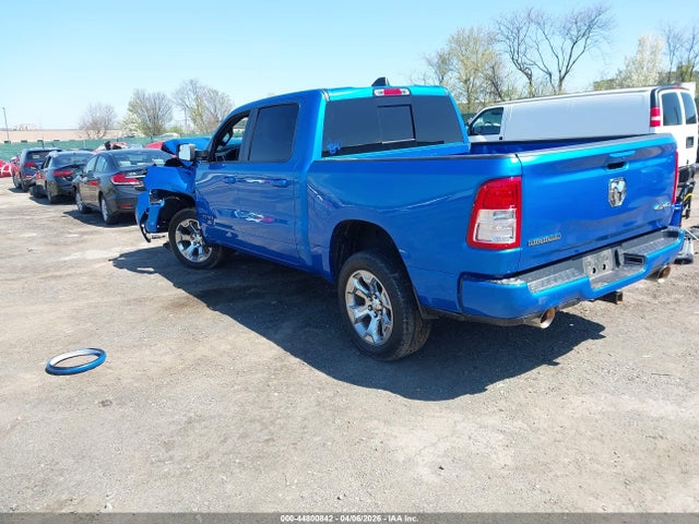 Продажа на аукционе авто 2021 Ram 1500 Big Horn  4x4 5'7 Box, vin: 1C6SRFFT7MN526421, номер лота: 44800842