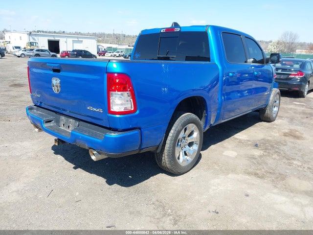 Продажа на аукционе авто 2021 Ram 1500 Big Horn  4x4 5'7 Box, vin: 1C6SRFFT7MN526421, номер лота: 44800842