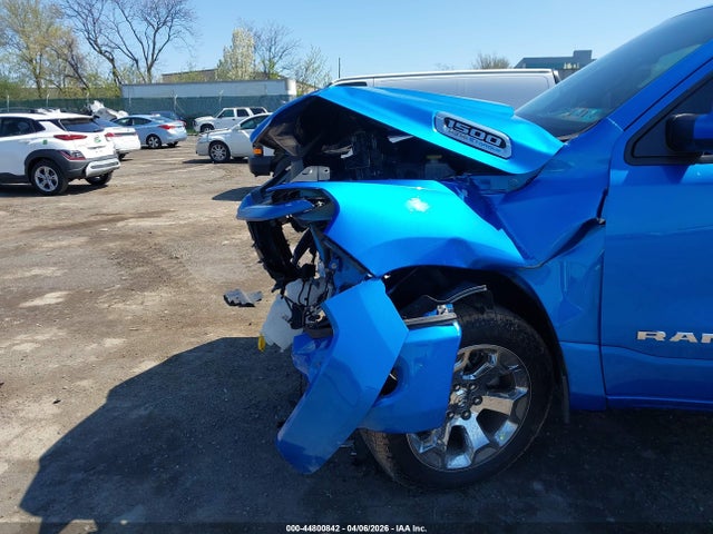 Продажа на аукционе авто 2021 Ram 1500 Big Horn  4x4 5'7 Box, vin: 1C6SRFFT7MN526421, номер лота: 44800842