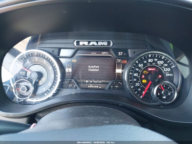 Продажа на аукционе авто 2021 Ram 1500 Big Horn  4x4 5'7 Box, vin: 1C6SRFFT7MN526421, номер лота: 44800842