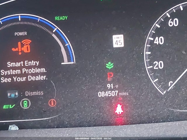 Honda INSIGHT EX 2020 19XZE4F57LE007347 Image 16
