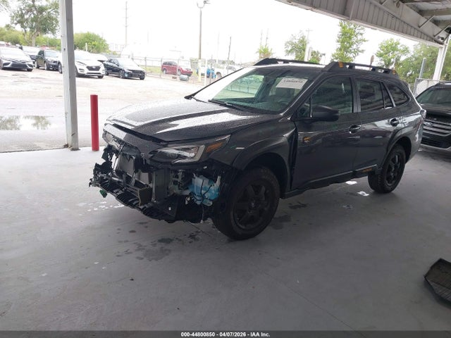 2025 Subaru Outback Wilderness მანქანა იყიდება აუქციონზე, vin: 4S4BTGUD3S3317743, აუქციონის ნომერი: 44800850
