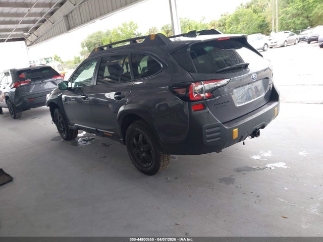 2025 Subaru Outback Wilderness მანქანა იყიდება აუქციონზე, vin: 4S4BTGUD3S3317743, აუქციონის ნომერი: 44800850