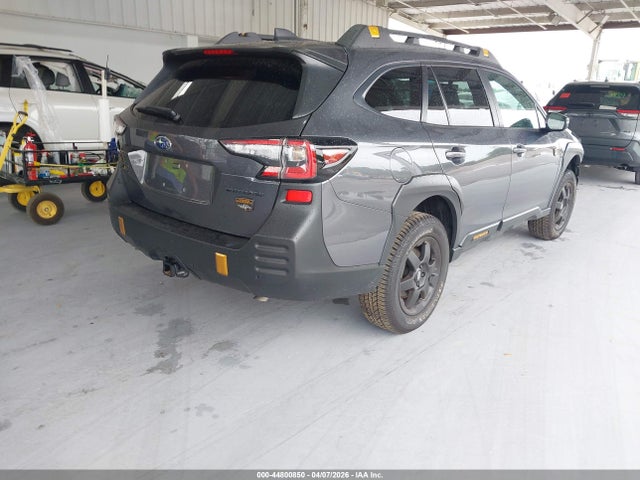2025 Subaru Outback Wilderness მანქანა იყიდება აუქციონზე, vin: 4S4BTGUD3S3317743, აუქციონის ნომერი: 44800850