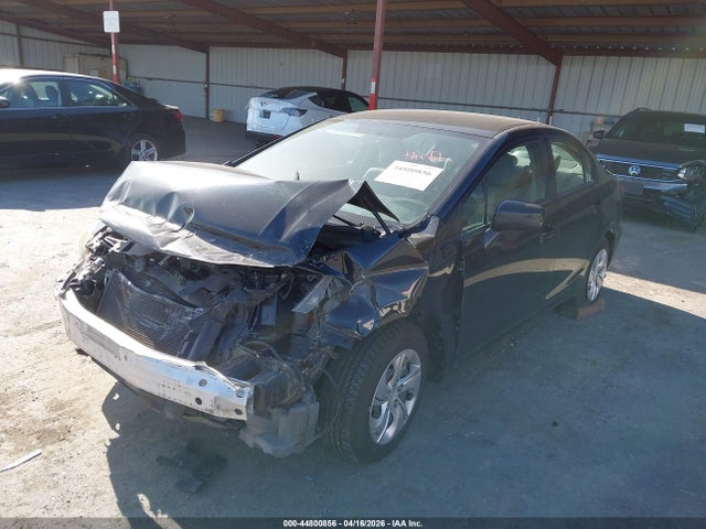 Honda Civic Lx 2015 19XFB2F57FE295309 Image 2