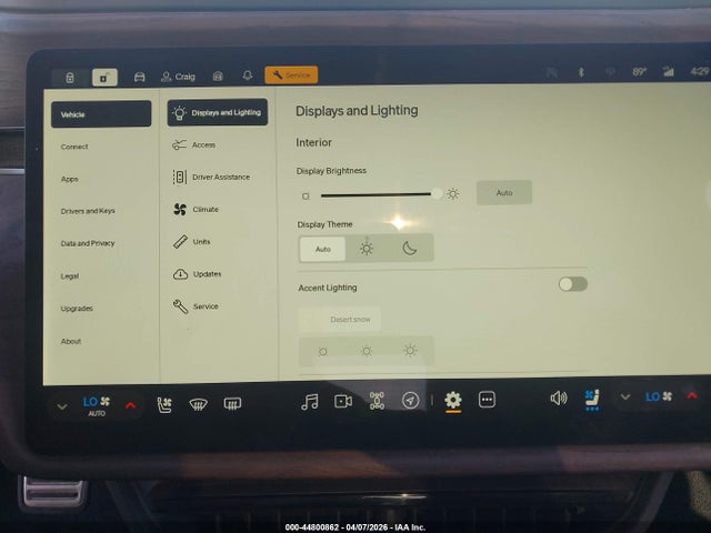 Rivian R1t Launch Edition 2022 7FCTGAAL9NN009789 Image 19