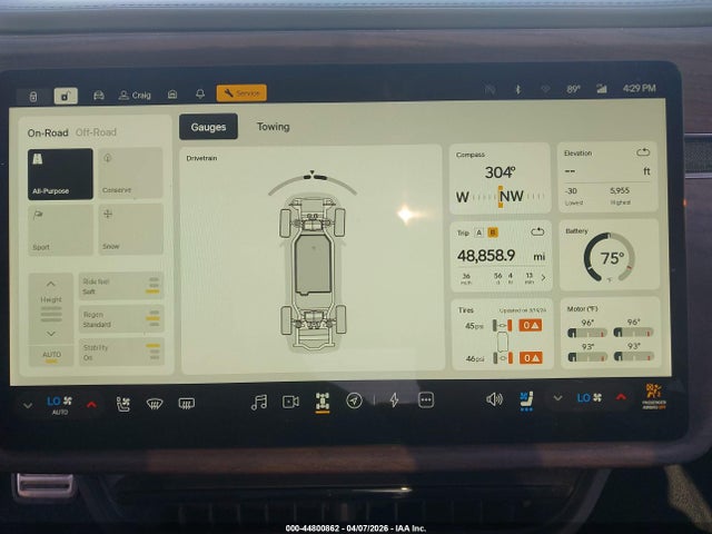 Rivian R1t Launch Edition 2022 7FCTGAAL9NN009789 Image 7