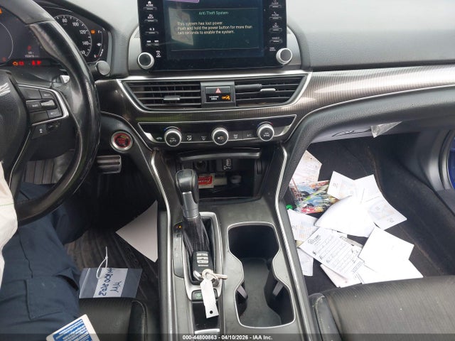 1HGCV1F38JA104027 Honda Accord Sport
