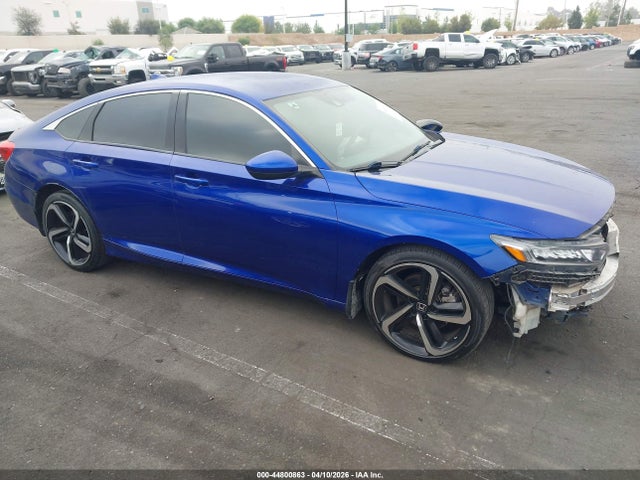 1HGCV1F38JA104027 Honda Accord Sport