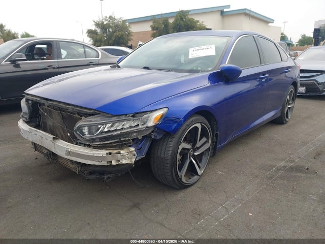 1HGCV1F38JA104027 Honda Accord Sport