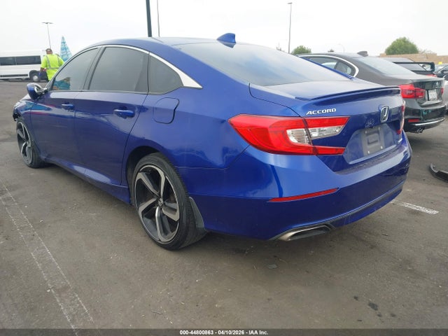 1HGCV1F38JA104027 Honda Accord Sport