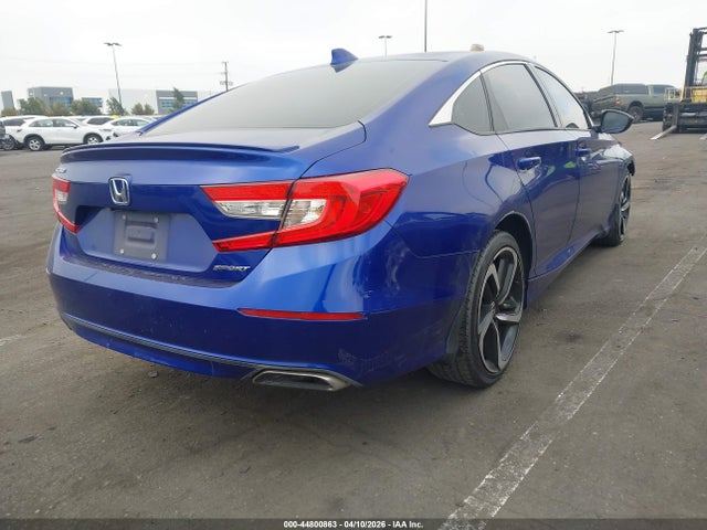 1HGCV1F38JA104027 Honda Accord Sport