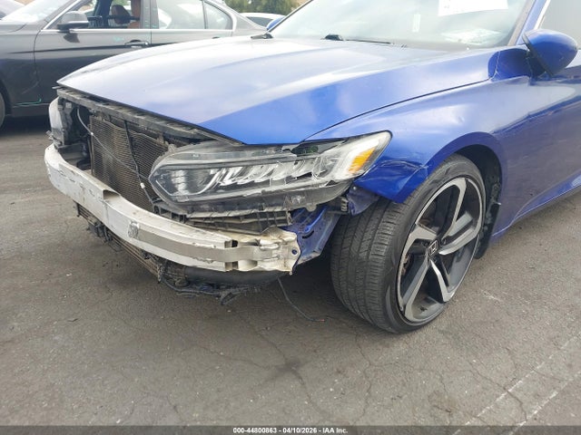 1HGCV1F38JA104027 Honda Accord Sport