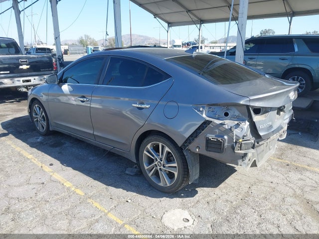 KMHD84LF3HU188109 Hyundai Elantra Limited