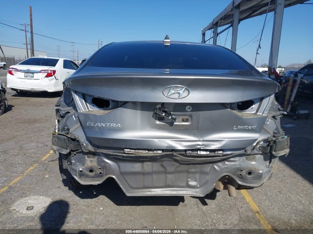 KMHD84LF3HU188109 Hyundai Elantra Limited