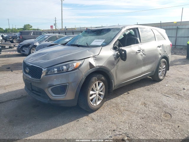 Продаж на аукціоні авто 2017 Kia Sorento 2.4l L, vin: 5XYPG4A36HG301078, номер лоту: 44800865
