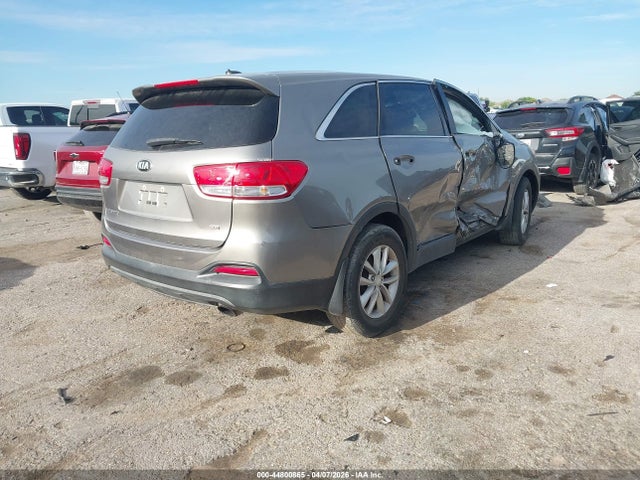 Продаж на аукціоні авто 2017 Kia Sorento 2.4l L, vin: 5XYPG4A36HG301078, номер лоту: 44800865