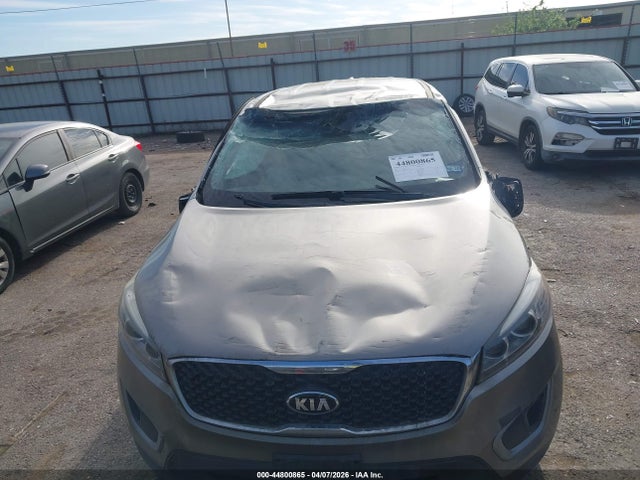 Продаж на аукціоні авто 2017 Kia Sorento 2.4l L, vin: 5XYPG4A36HG301078, номер лоту: 44800865