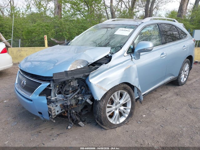 Aukcja sprzedaży 2010 Lexus Rx 450h, vin: JTJBC1BA6A2016458, numer aukcji: 44800866