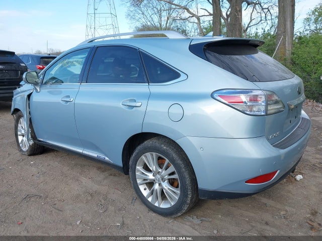 Aukcja sprzedaży 2010 Lexus Rx 450h, vin: JTJBC1BA6A2016458, numer aukcji: 44800866