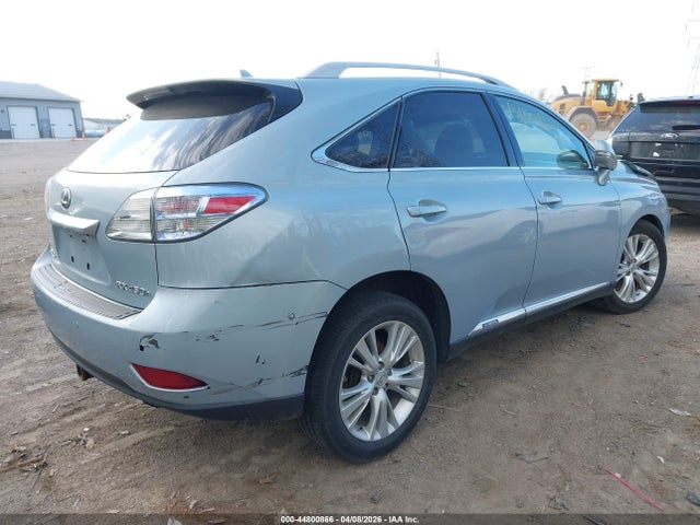 Aukcja sprzedaży 2010 Lexus Rx 450h, vin: JTJBC1BA6A2016458, numer aukcji: 44800866