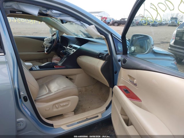 Aukcja sprzedaży 2010 Lexus Rx 450h, vin: JTJBC1BA6A2016458, numer aukcji: 44800866