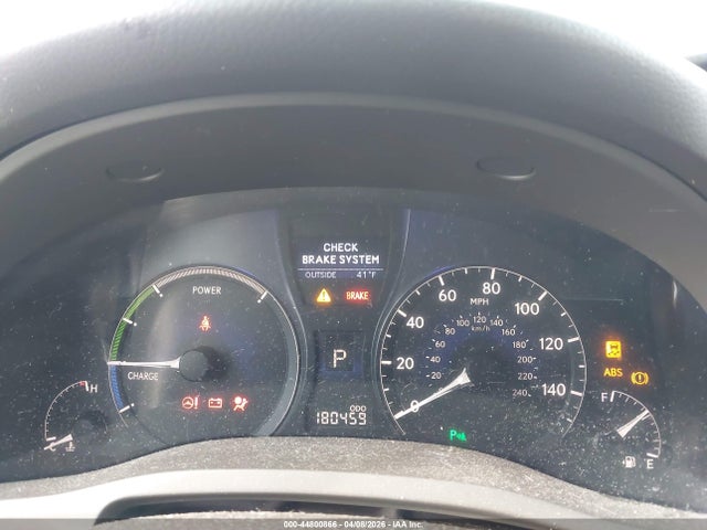 Aukcja sprzedaży 2010 Lexus Rx 450h, vin: JTJBC1BA6A2016458, numer aukcji: 44800866