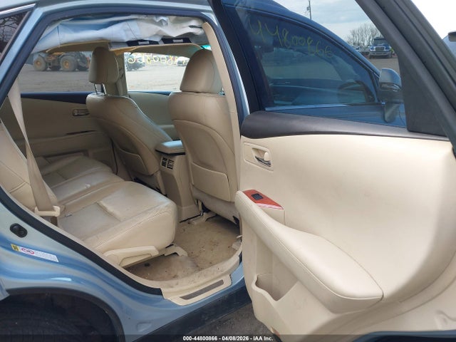 Aukcja sprzedaży 2010 Lexus Rx 450h, vin: JTJBC1BA6A2016458, numer aukcji: 44800866